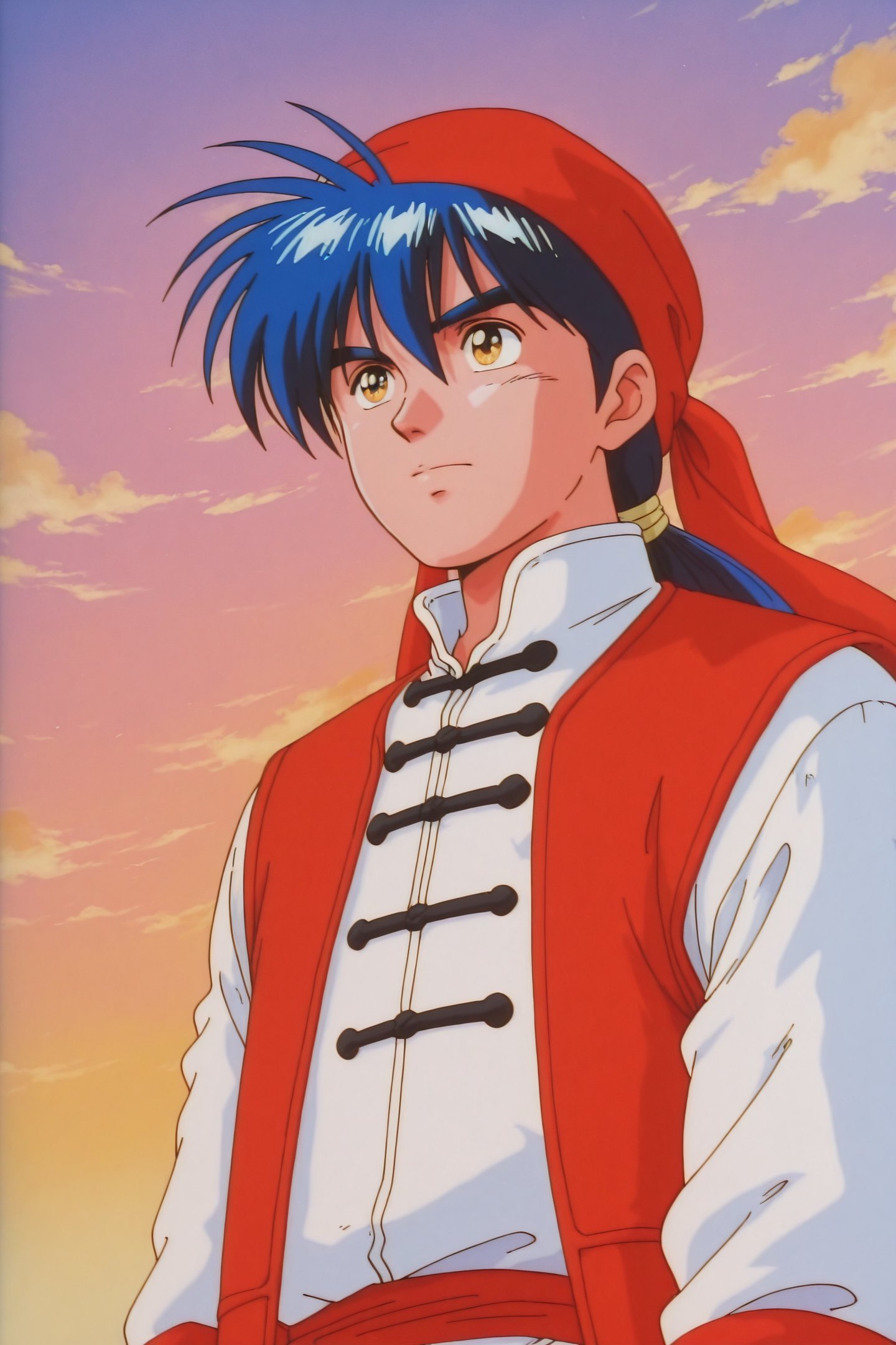 Anime Style,  Ryu Maoshin,  solo by flyx3 on Tensor.Art