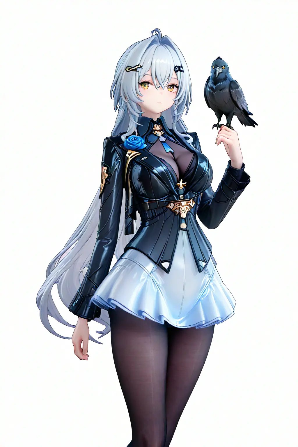 Yixuan,  1girl,  long hair by reprinter on Tensor.Art