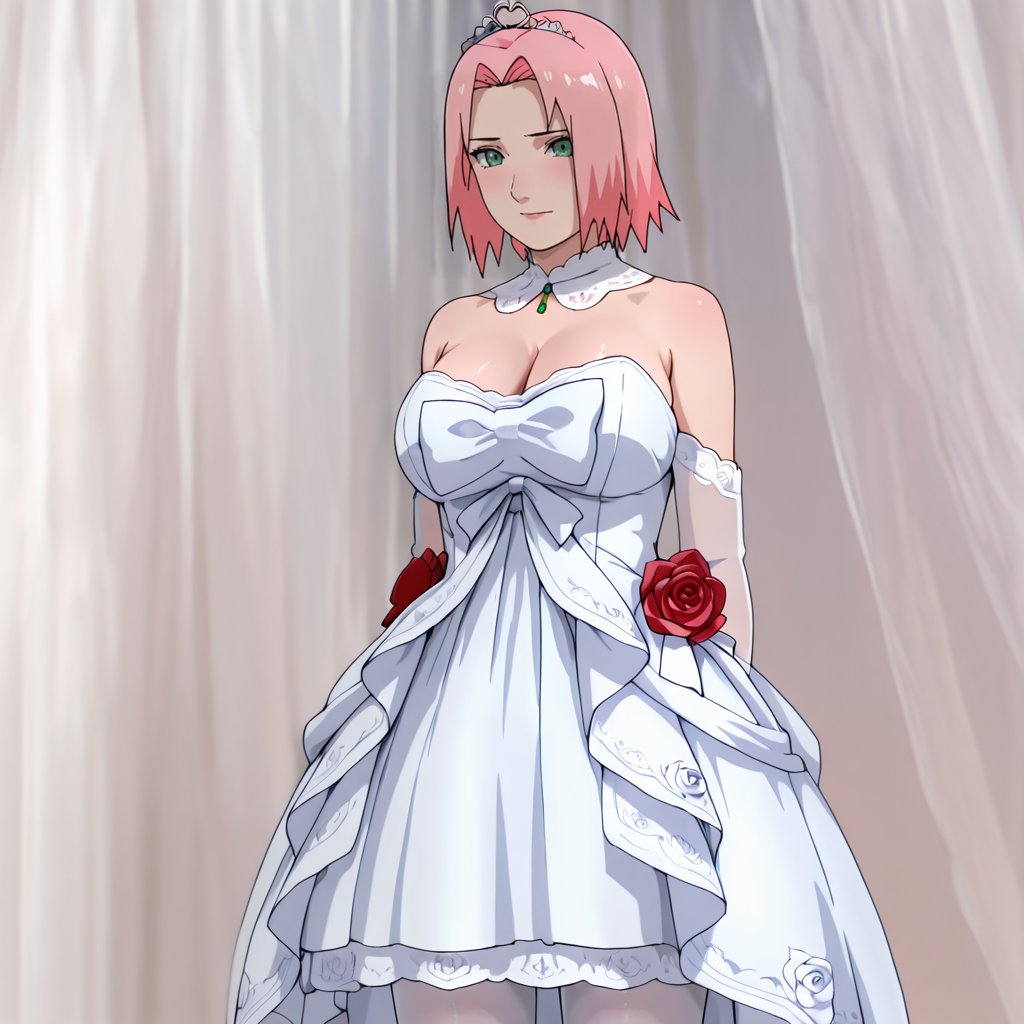 SakuraCasualShipuuden,  1girl,  solo by Hot Anime Girls on Tensor.Art