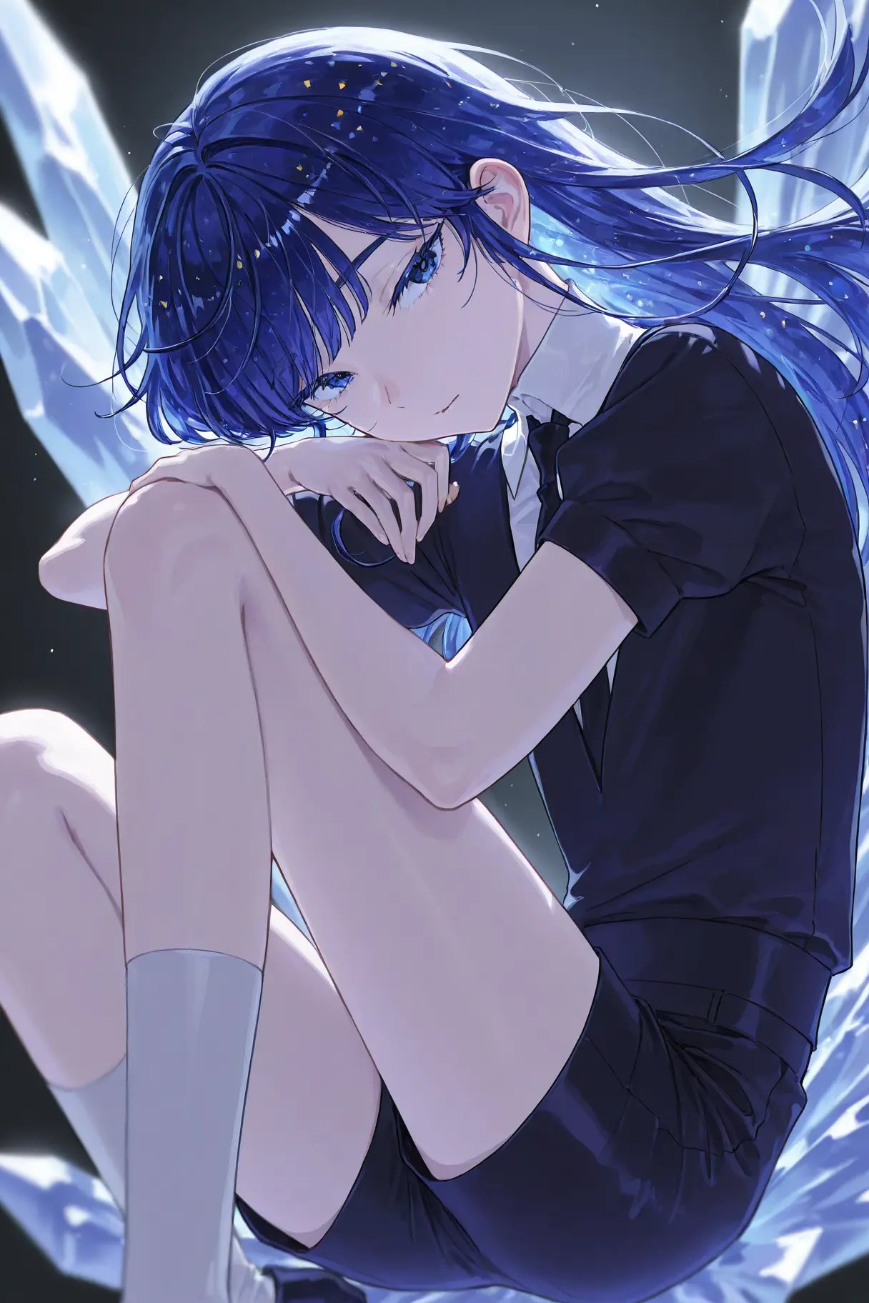 lapis_phos_locon,  1other,  androgynous by reprinter on Tensor.Art