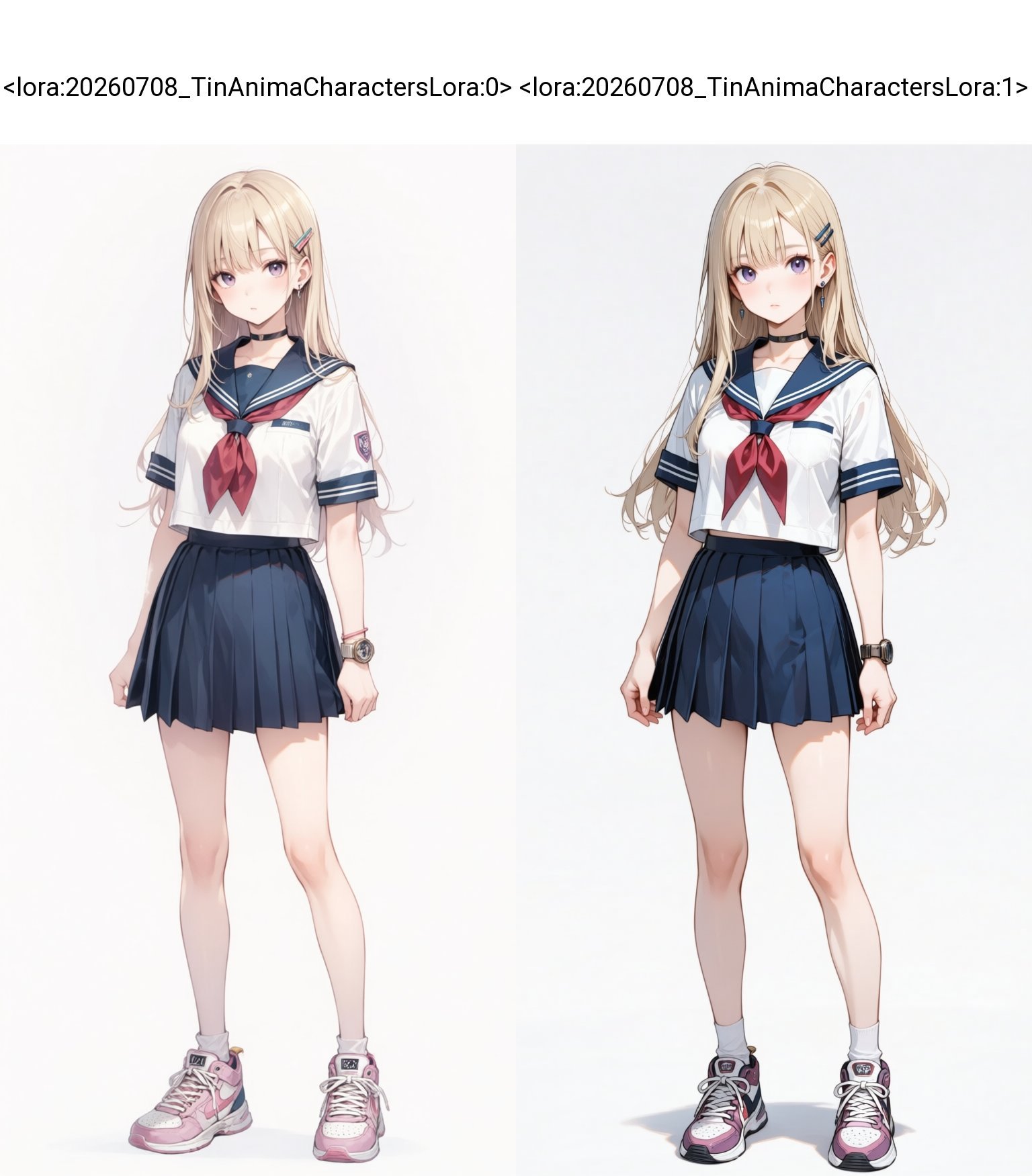 1girl,  solo,  skirt by 天TIN on Tensor.Art