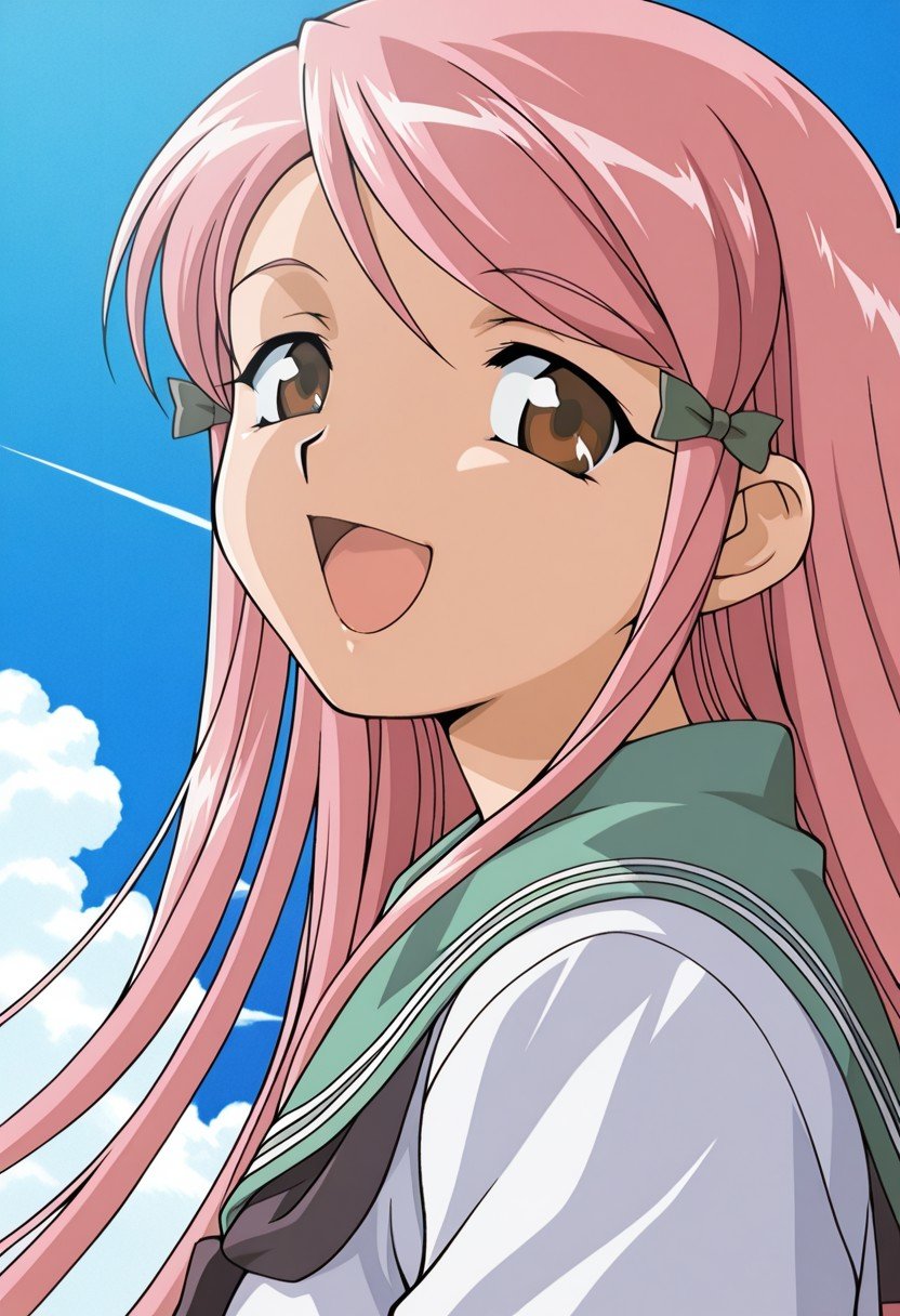masterpiece,  best quality,  2000s anime style by user_822313880419111996 on Tensor.Art