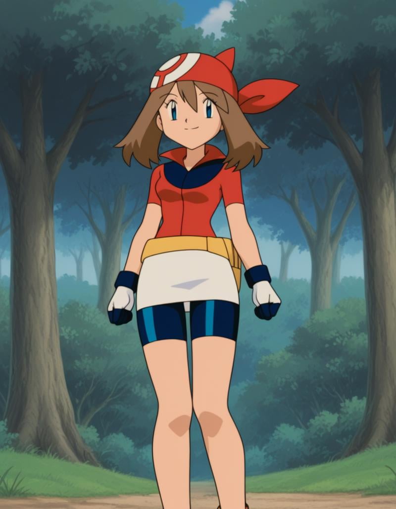 official style,  may (pokemon),  pokemon (anime) by user_687445576543022463 on Tensor.Art