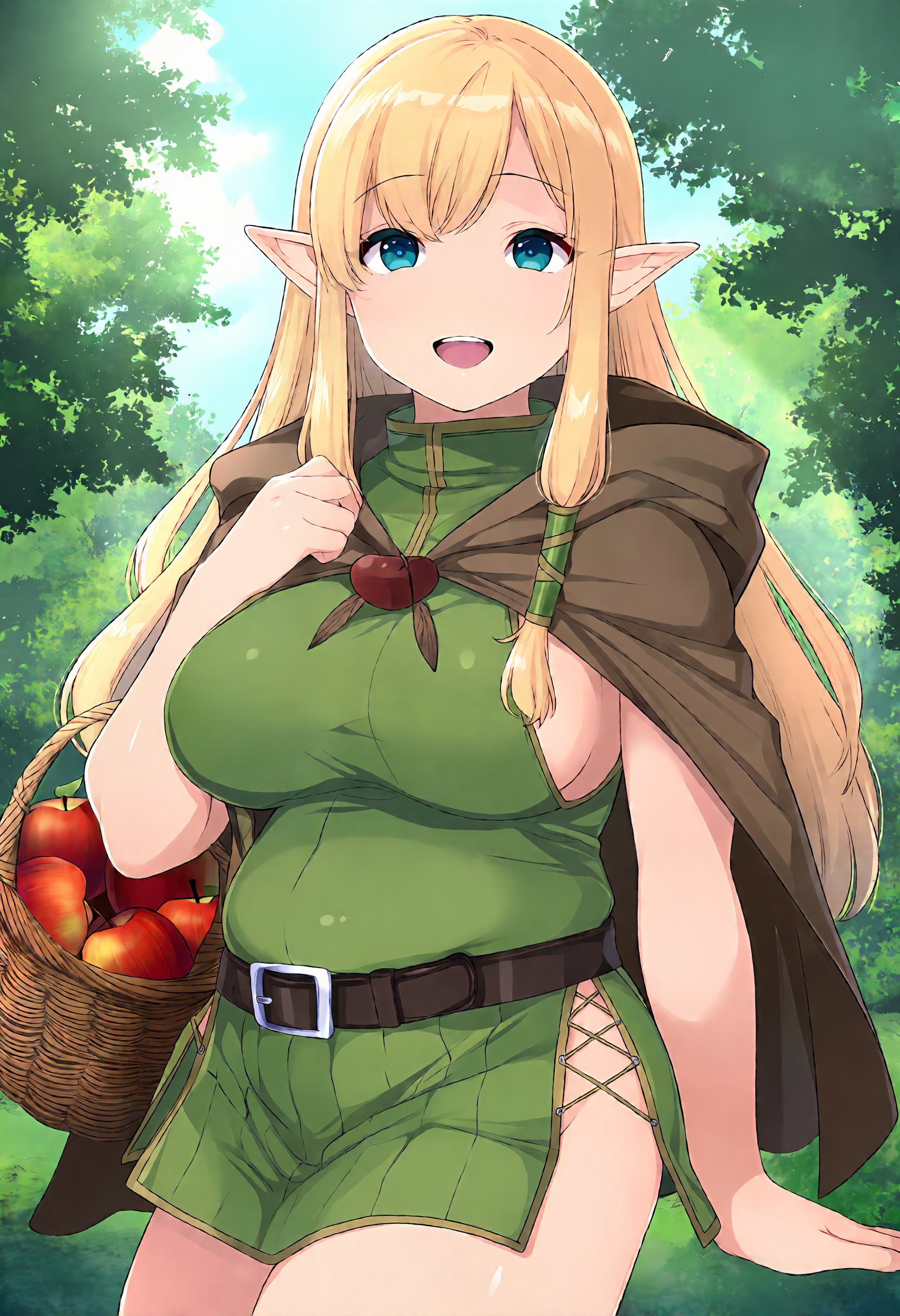 safe,  1girl,  elf by Alt4Pai on Tensor.Art