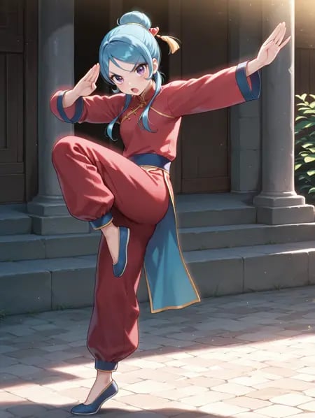 Tiadosia Kallister,  1girl,  solo by x24x_g1 on Tensor.Art