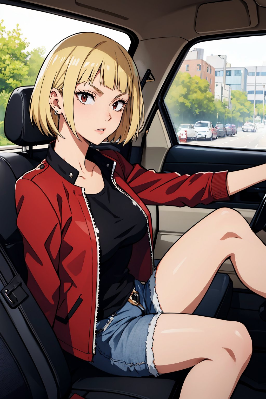 masterpiece,  best quality,  tanaka saeko by Ttan on Tensor.Art