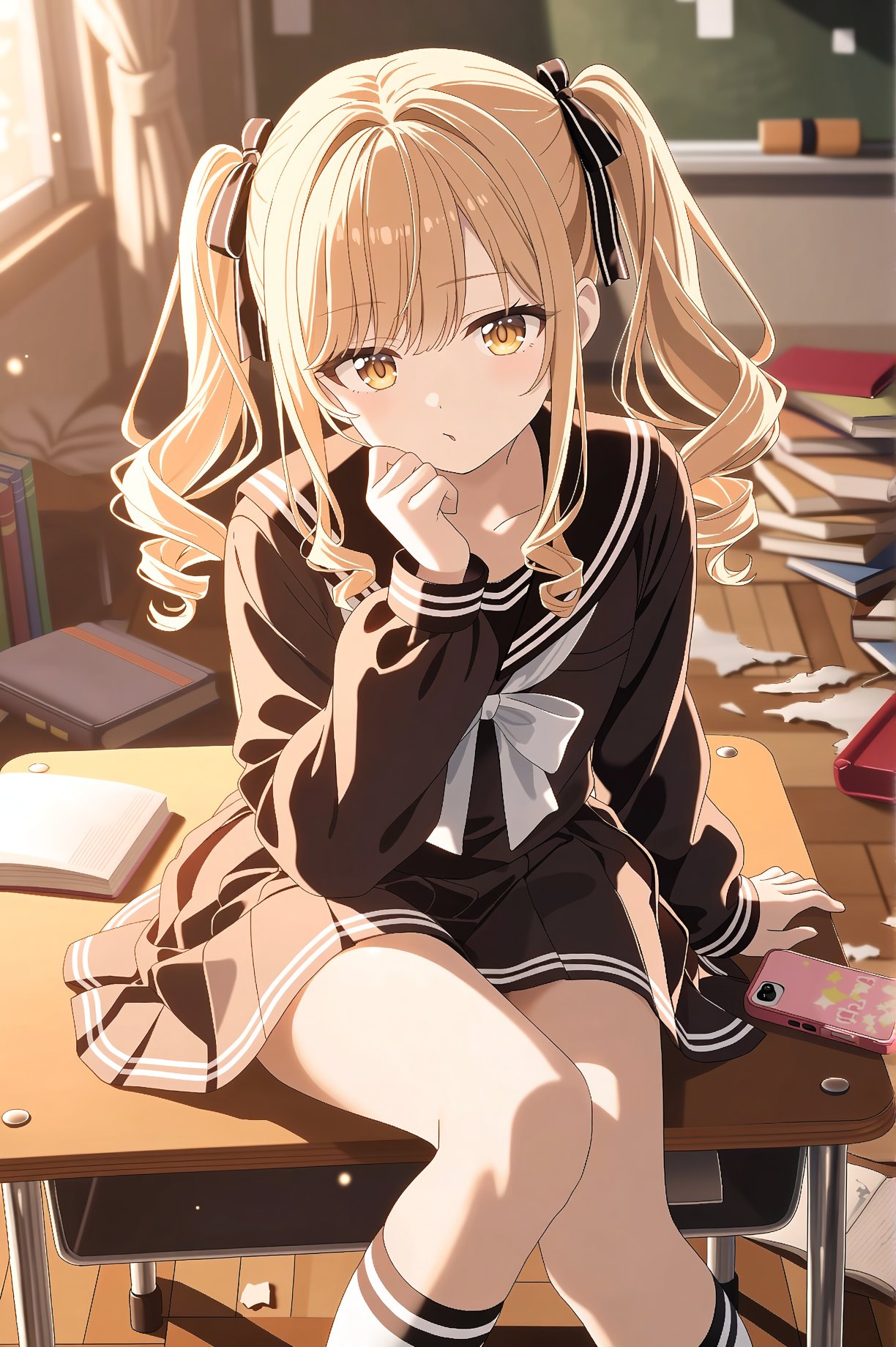 AI generated image by 灯之幻星河 on Tensor.Art