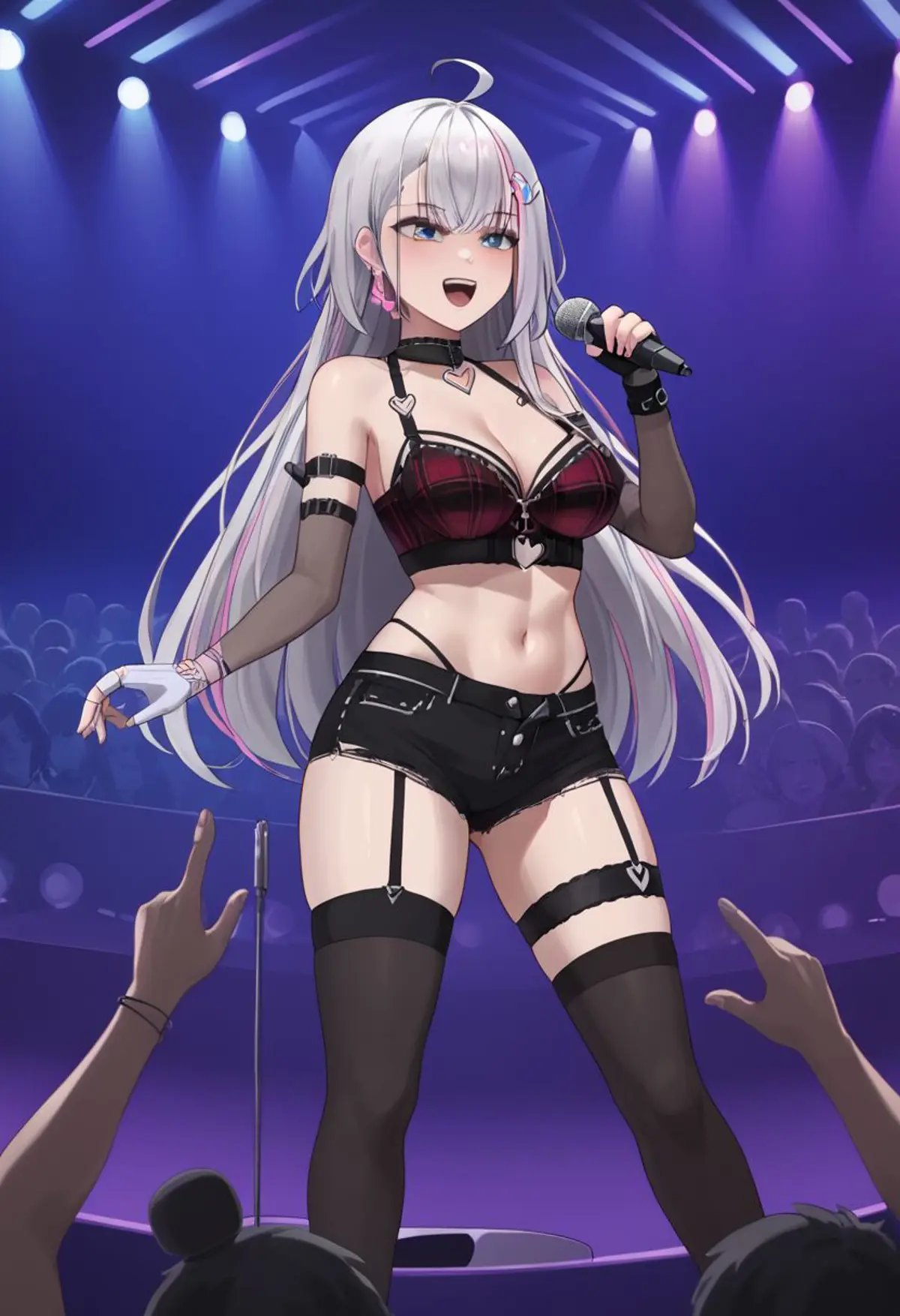 1girl,  solo,  Ember_Amane by reprinter on Tensor.Art