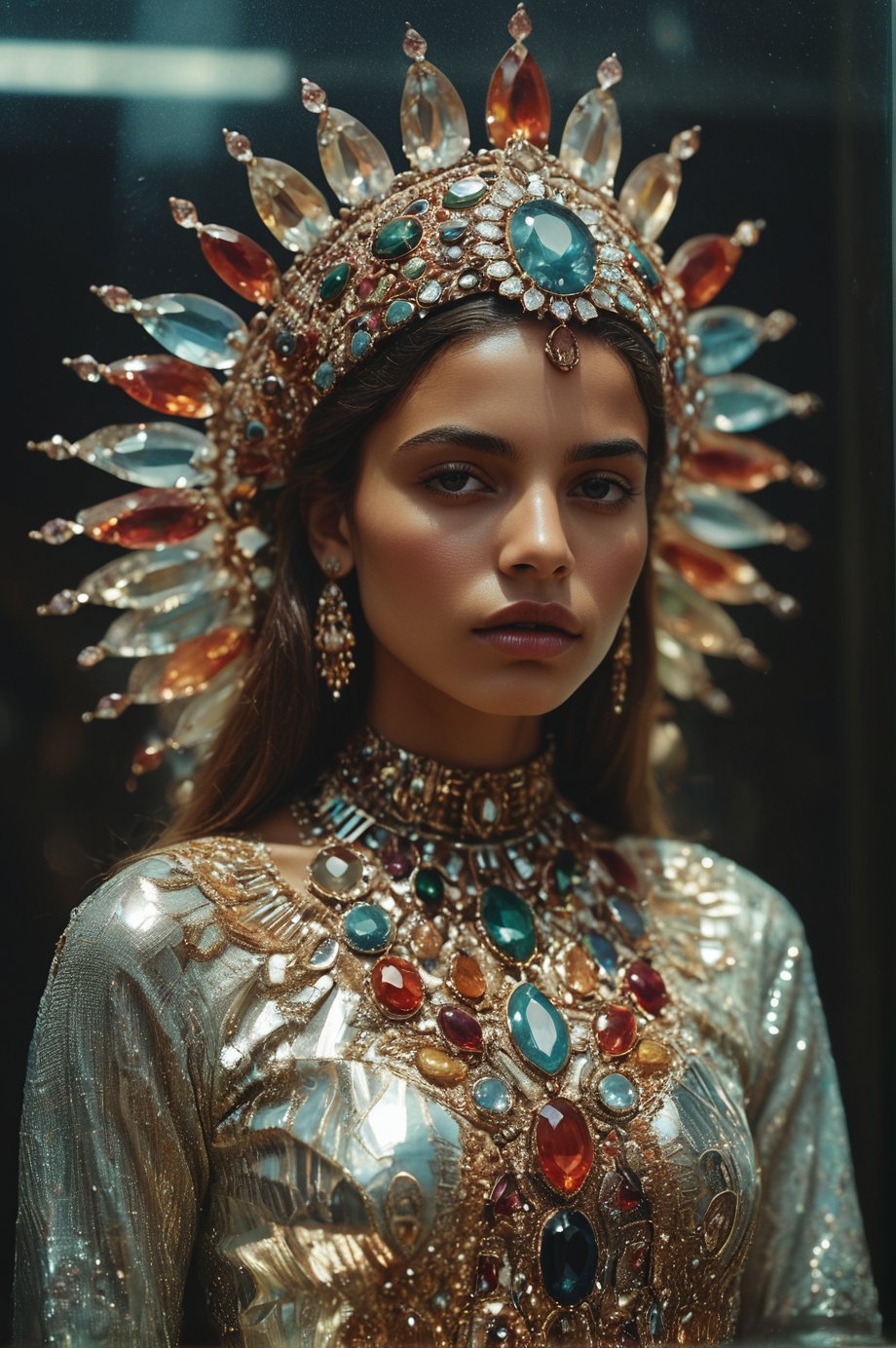 A beautiful masterpiece with a rich colored,  a (analog photo,  film grain by inknoir on Tensor.Art