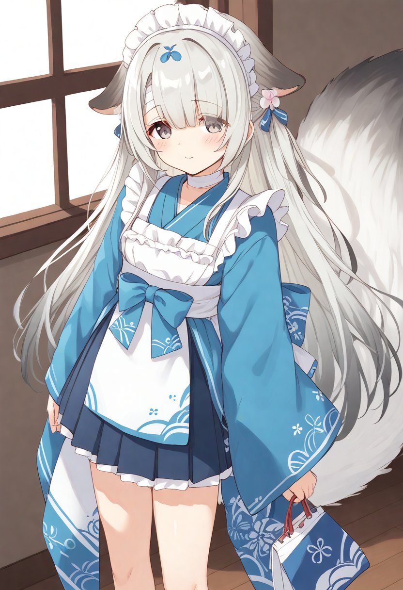 <lora:miyuki_XL-bf16-pony-v1:1> 1girl, miyuki \(azur lane\), wa maid, BREAK score_9, score_8_up, score_7_up, BREAK   <lora:HyLper-Accelerate-PAseer:1>,source_anime, best quality, masterpiece, uncensored,(clear eyes:1.2),(4 finger:0.5),zPDXLpg