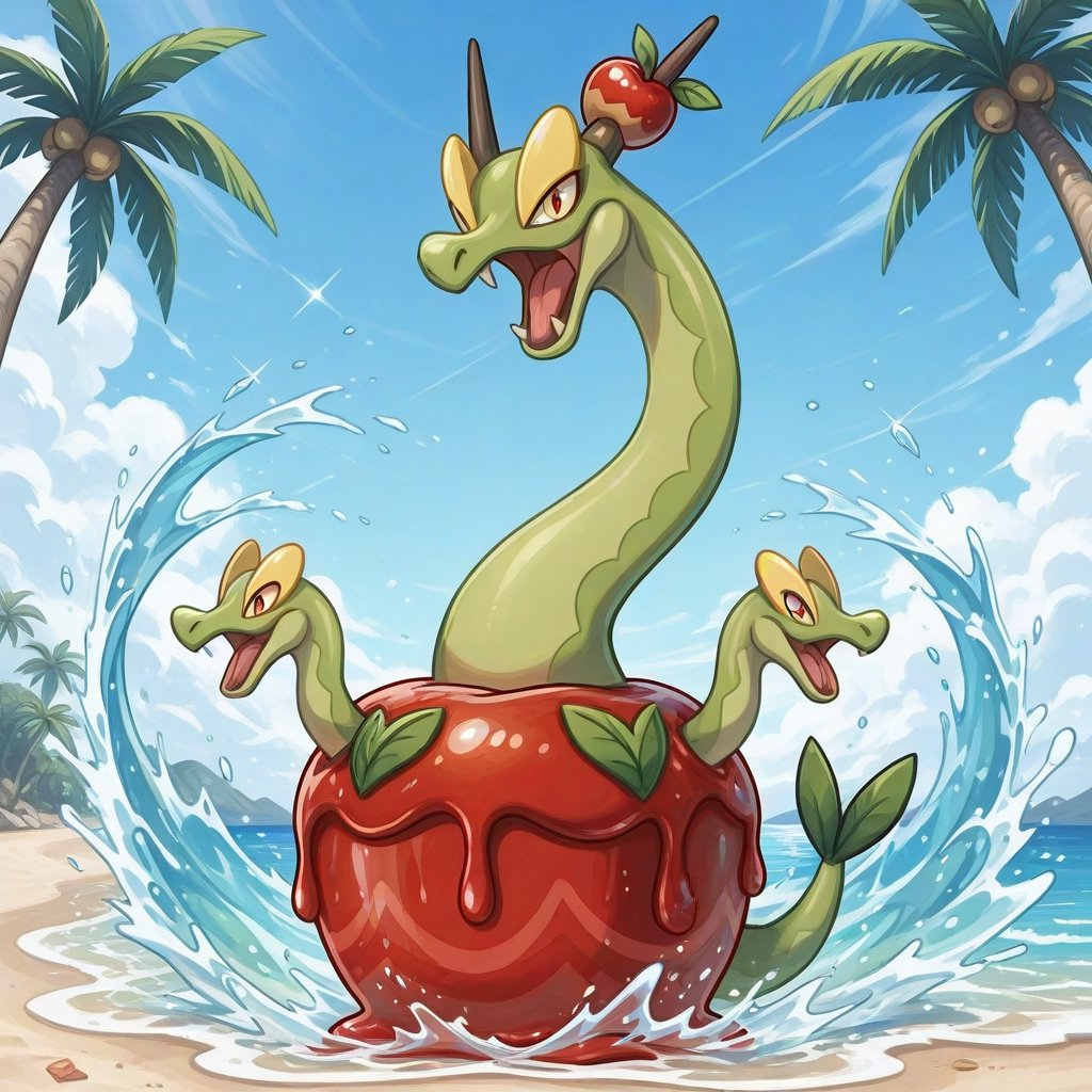 1pokemon,  solo,  looking at viewer by スライムナイト on Tensor.Art