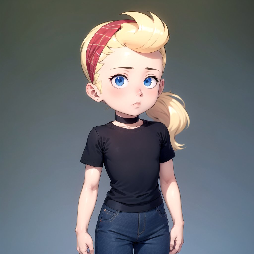 1girl,  solo,  sissy Blakely by Ttan on Tensor.Art