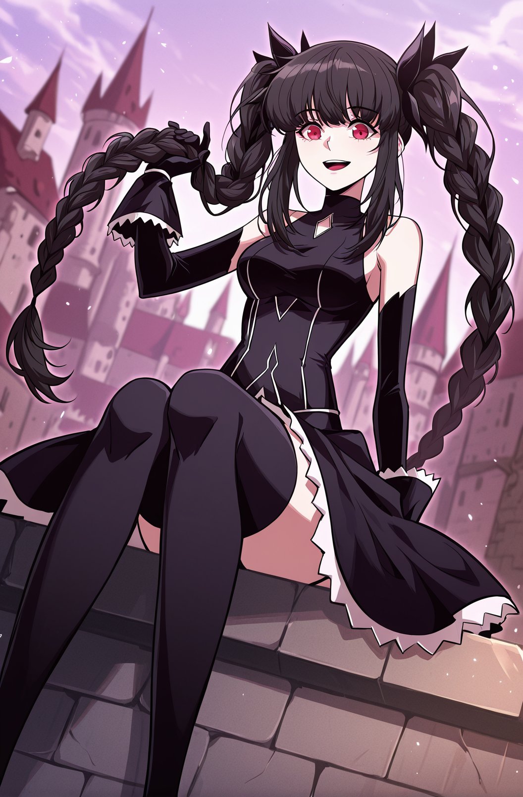 Eselle,  Eselle_outfit,  1girl by AnonyBoy on Tensor.Art