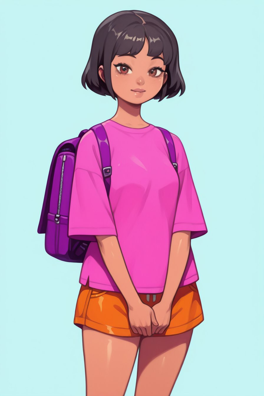 1 woman ,  adult,  short hair by Y V on Tensor.Art