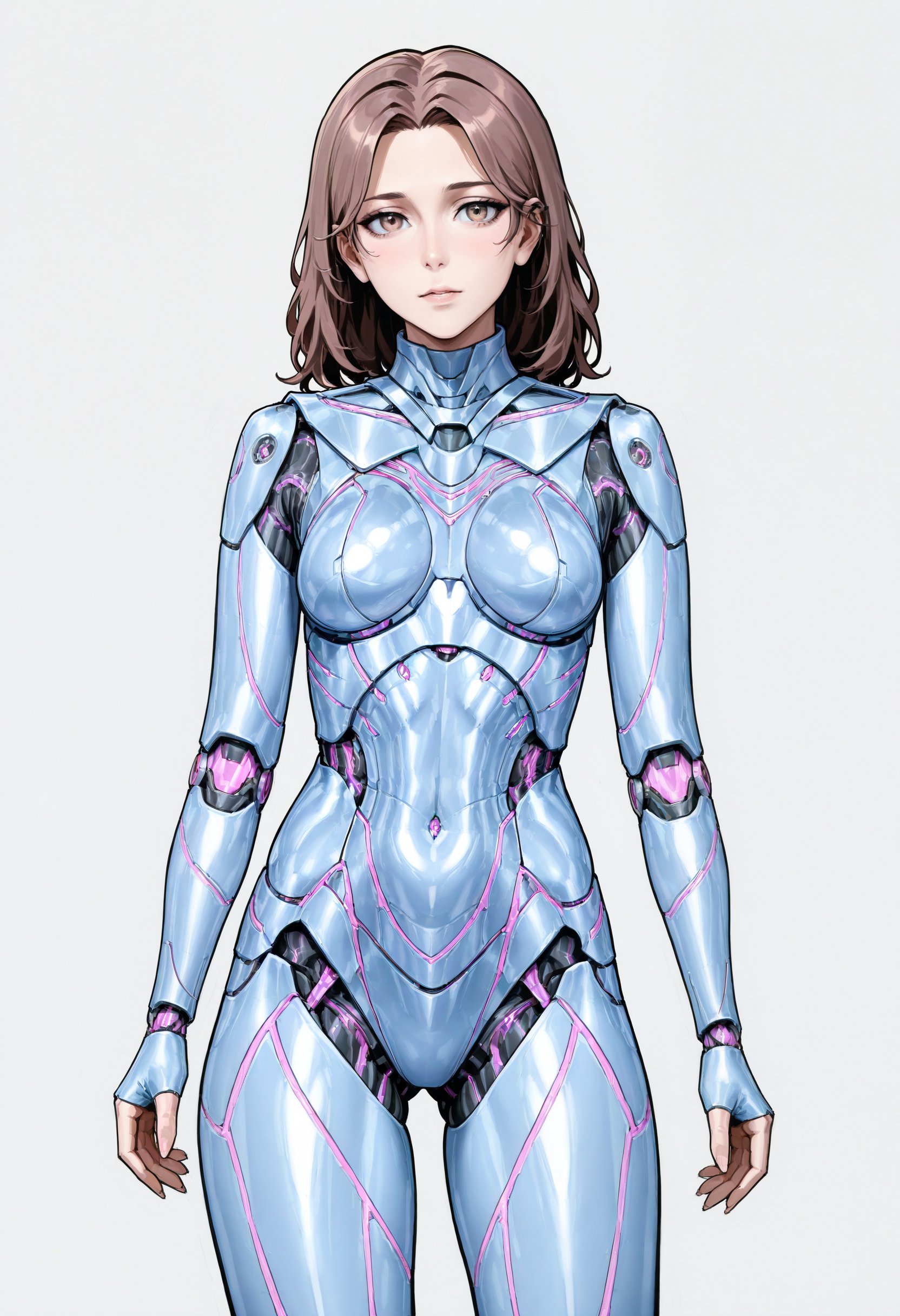 1girl,  solo,  cyborg bodysuit by YXC_HM on Tensor.Art