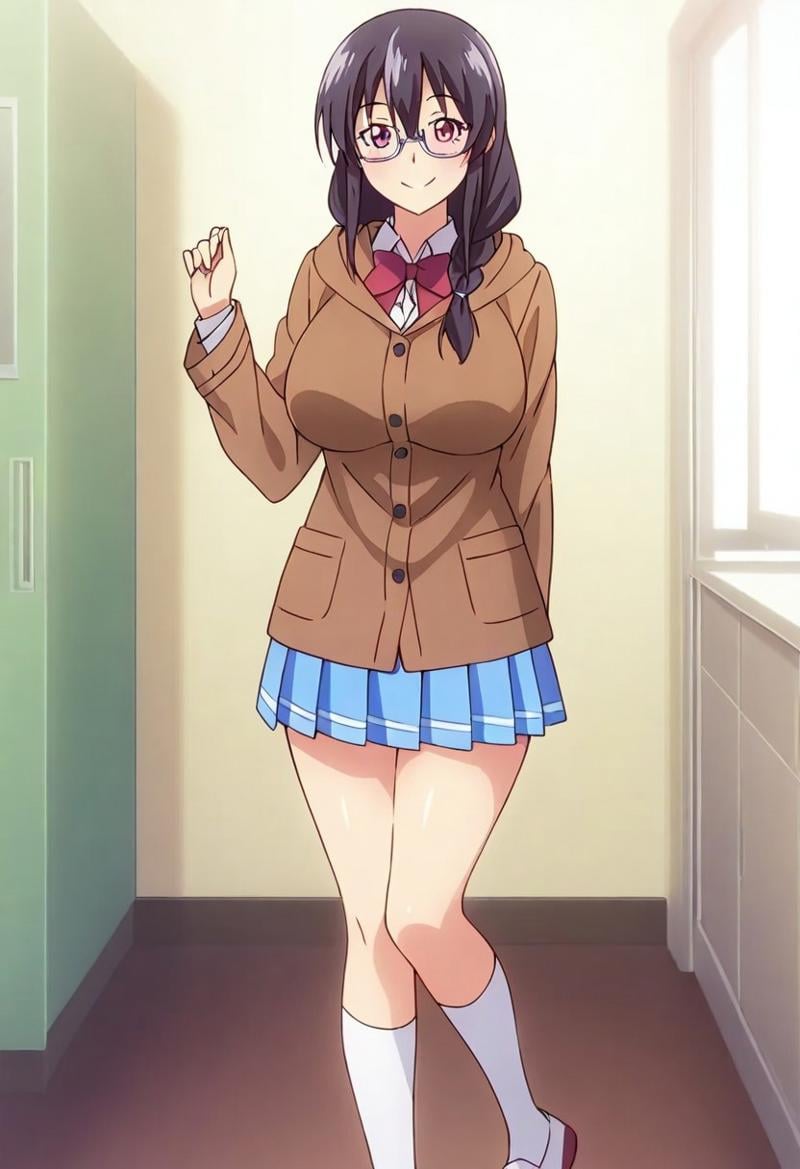 1girl,  solo female,  happy by Ttan on Tensor.Art