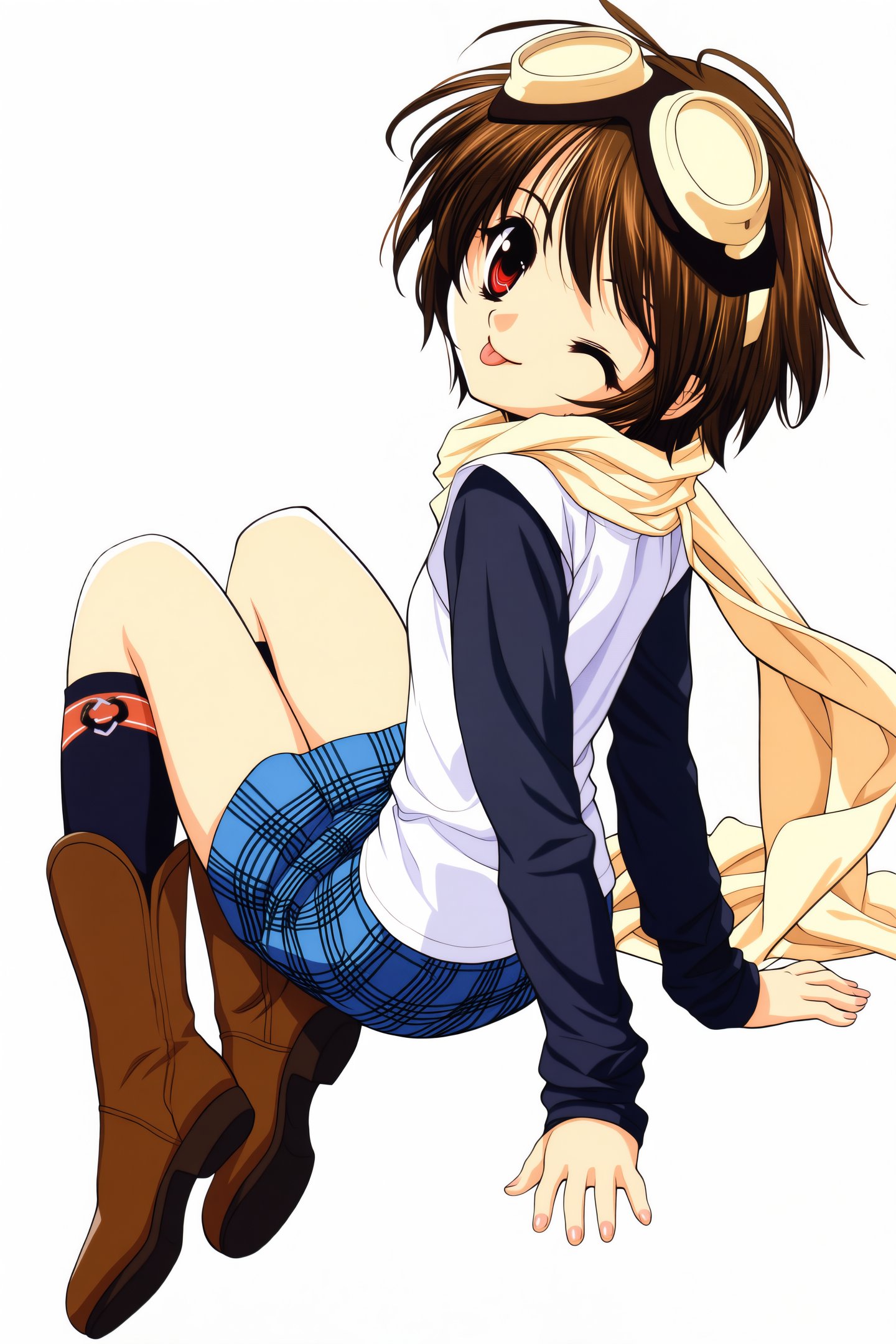 best quality,  score_7,  Naoto Tenhiro Style by flyx3 on Tensor.Art