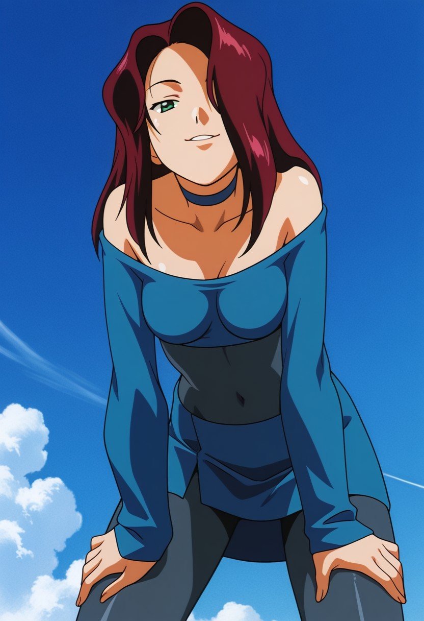 masterpiece,  best quality,  2000s anime style by user_822313880419111996 on Tensor.Art