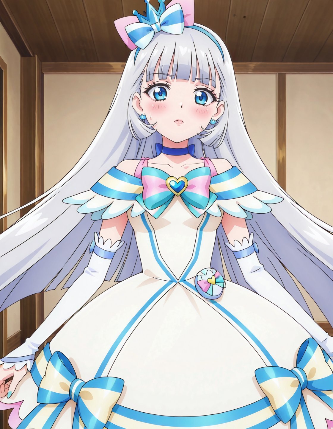 anime screencap,  solo,  1girl by Ez8 on Tensor.Art