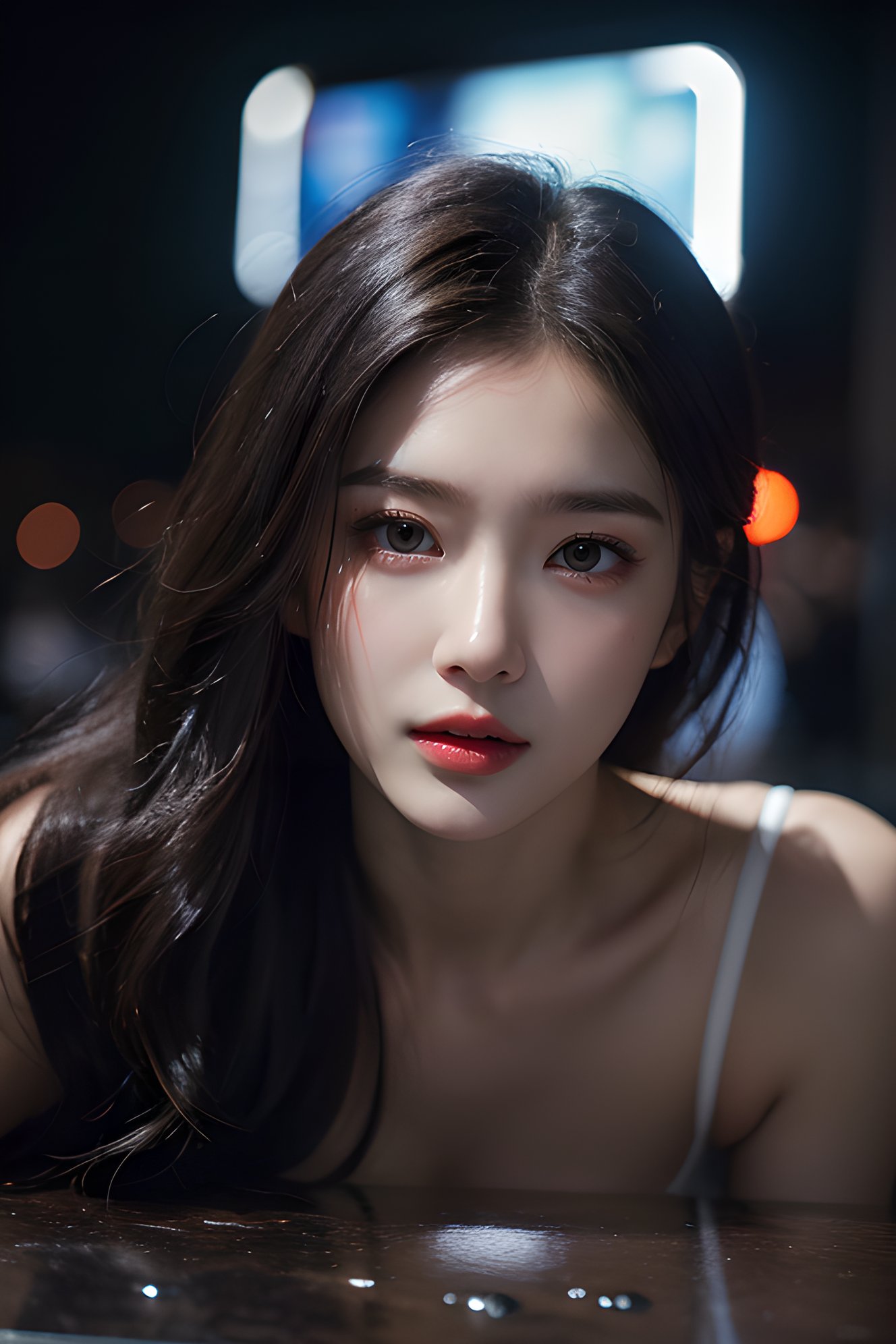 Realistic,  Masterpiece,  18 - year - old beautiful girl and monster by 可铯创意cosaer on Tensor.Art