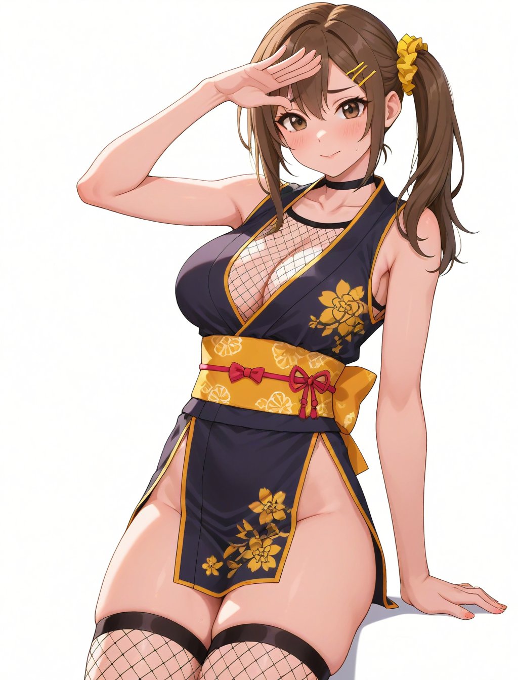 1girl,  misaki \(doa\),  ninja by Hot Anime Girls on Tensor.Art