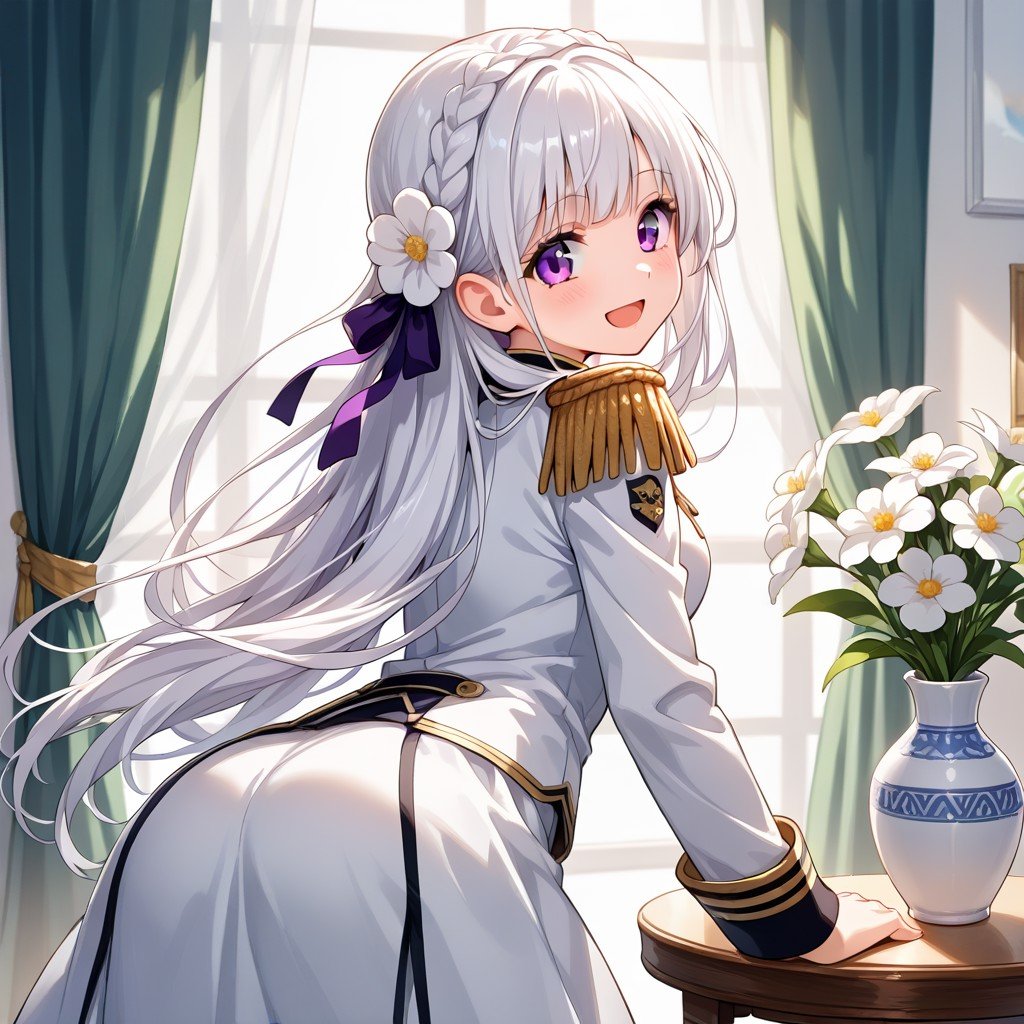 1girl,  solo,  long hair by user_858742504529350538 on Tensor.Art