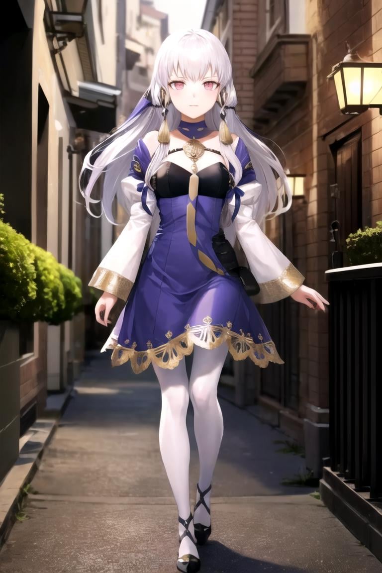 lysithea_war,  scenery,  hair ornament by Ttan on Tensor.Art