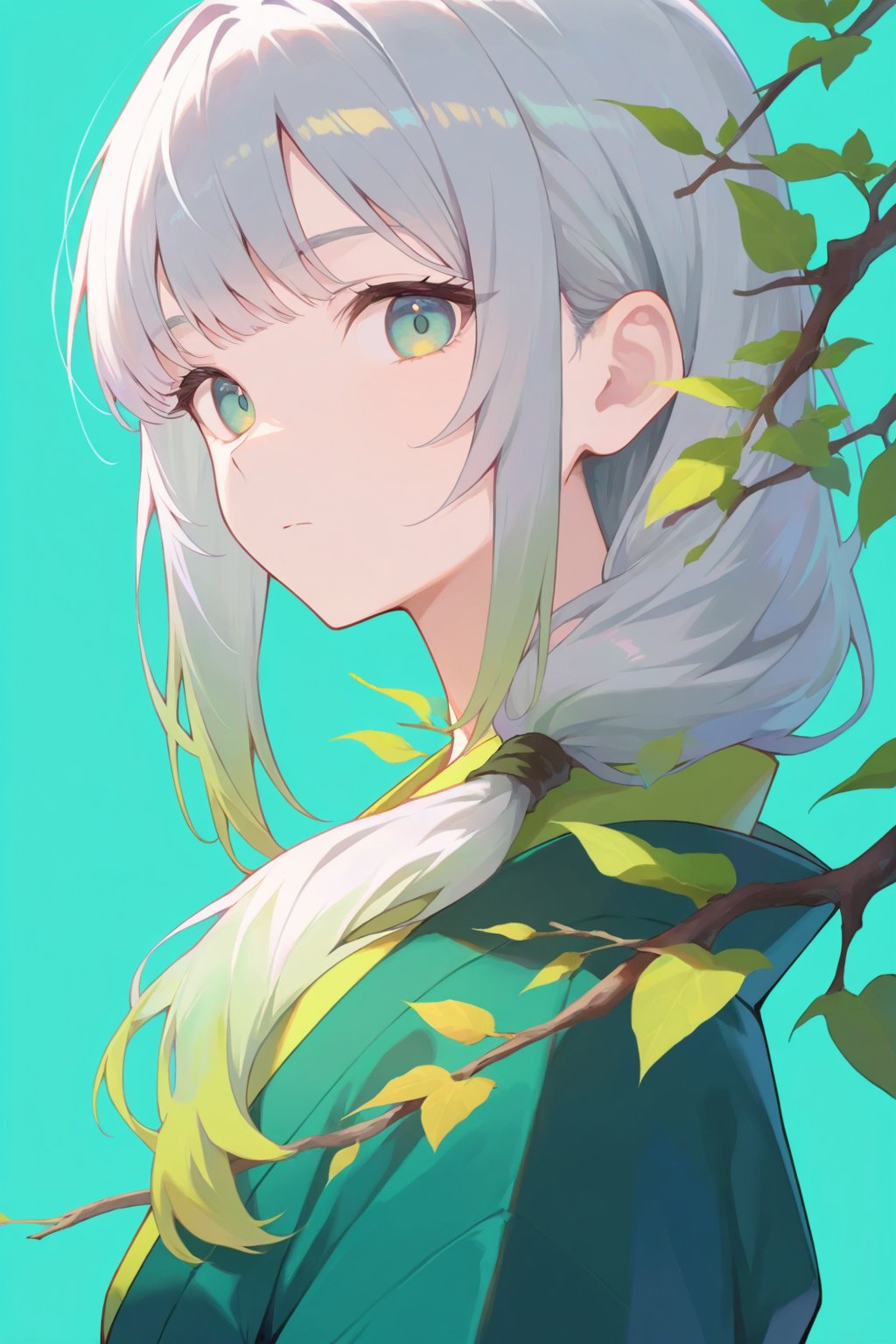 1girl,  solo,  long hair by Light01 on Tensor.Art