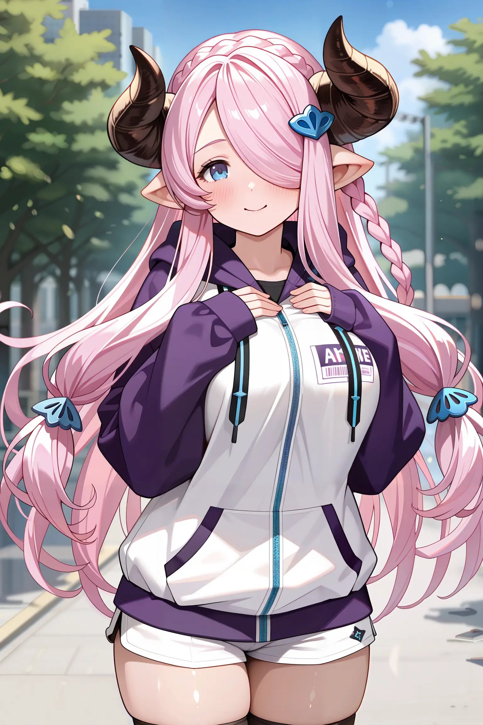 narmaya \(granblue fantasy\),  1girl,  large breasts by reprinter on Tensor.Art
