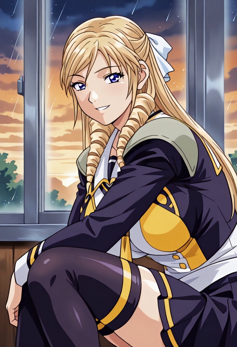 1girl,  Leona Morimoto,  long hair by yaho_813 on Tensor.Art