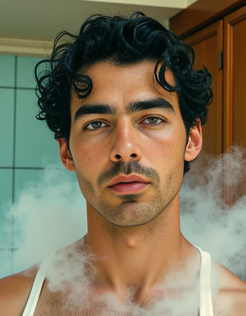 Joe Jonas ,  shirtless ,  3d rendering for a realistic by HottiesnHotties on Tensor.Art