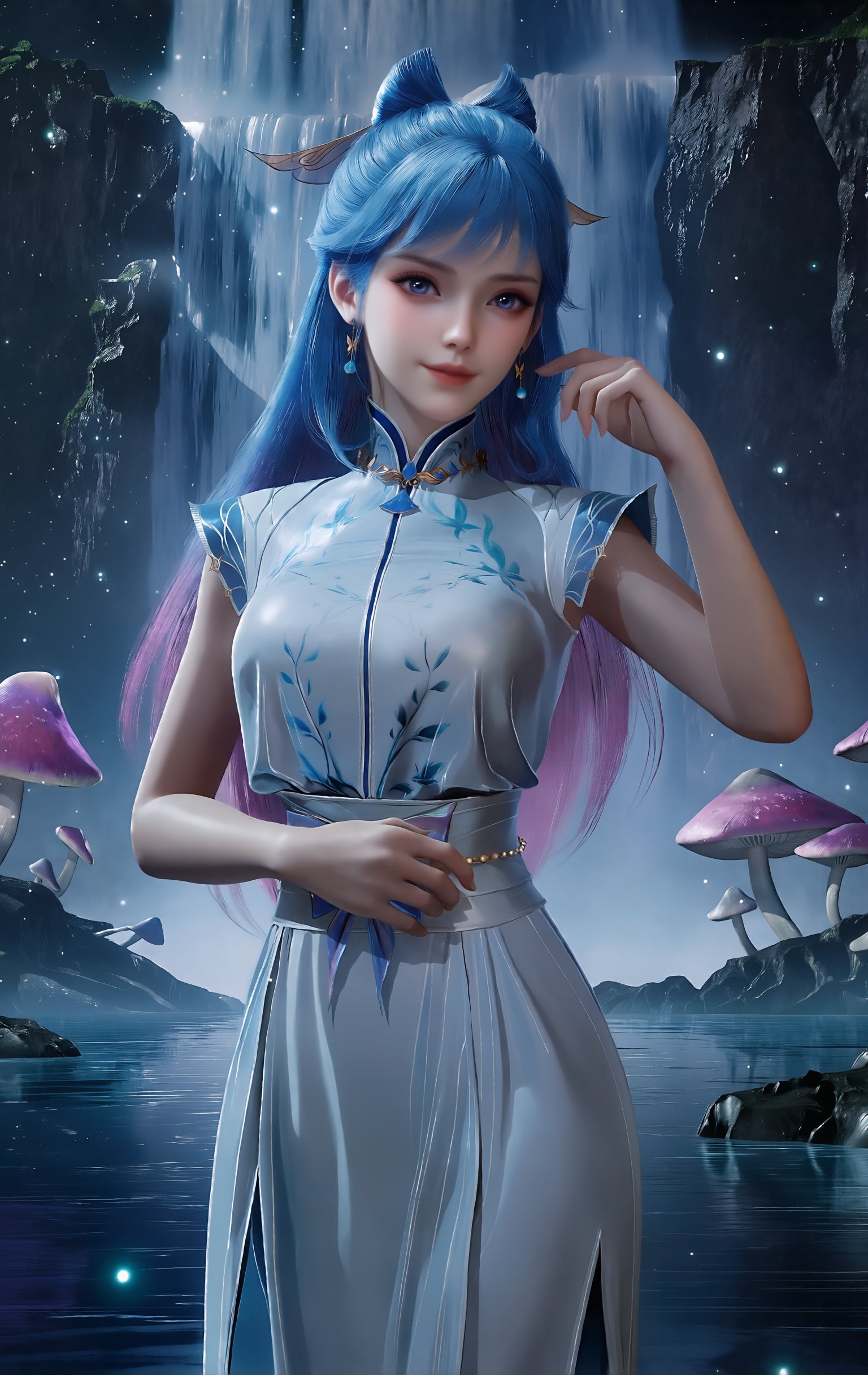 AI generated image by 云落 on Tensor.Art