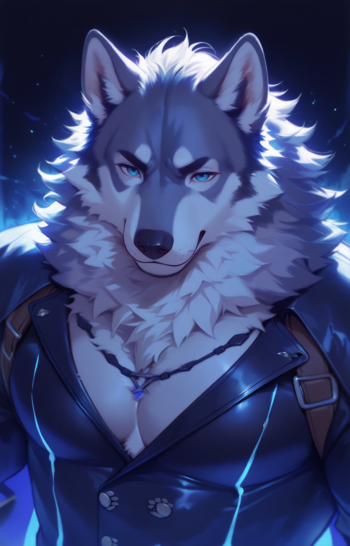 furry,  bara,  male focus by miaomiao on Tensor.Art