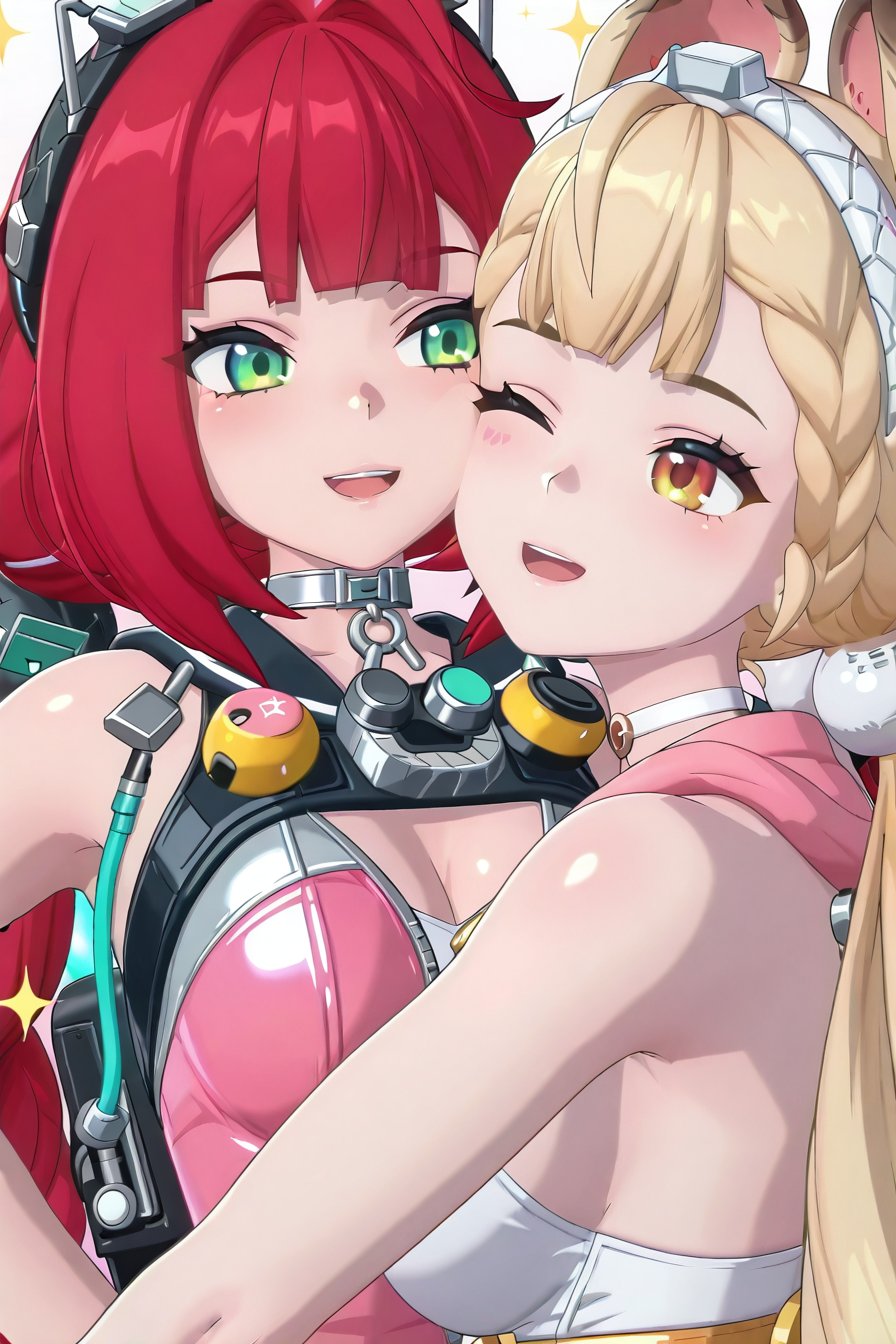multiple girls,  2girls,  alice by ccbbaaa on Tensor.Art