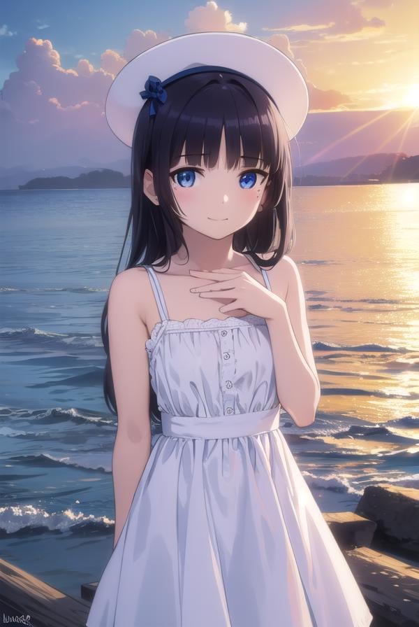 rurigokou,  ,  ruri gokou by Sol Eternelle on Tensor.Art