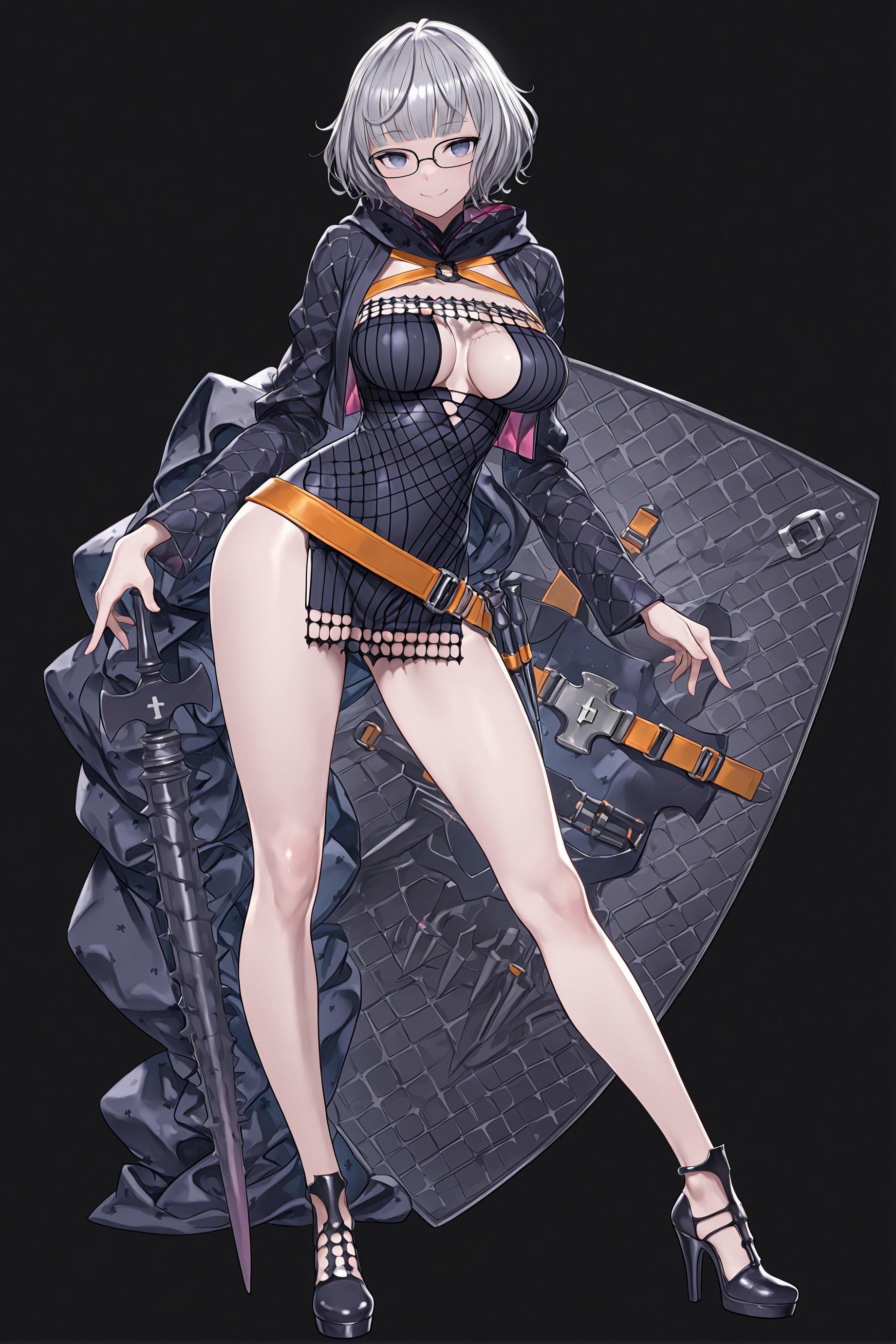 1girl,  solo,  jacques de molay \(foreigner\) \(second ascension\) \(fate\) by Min on Tensor.Art