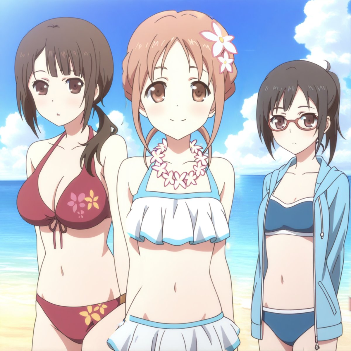 (masterpiece,  best quality,  ultra_detailed by Hakushou3 on Tensor.Art
