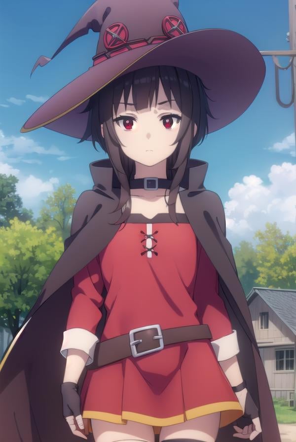 konosubamegumin,  ,  megumin by Sol Eternelle on Tensor.Art