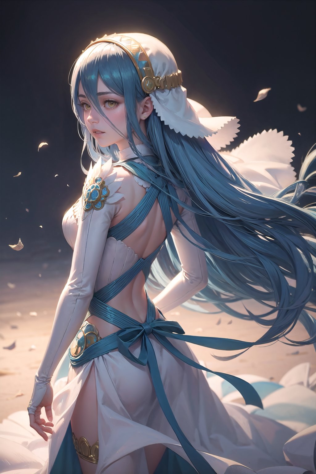 feazura,  veil,  1girl by Ttan on Tensor.Art