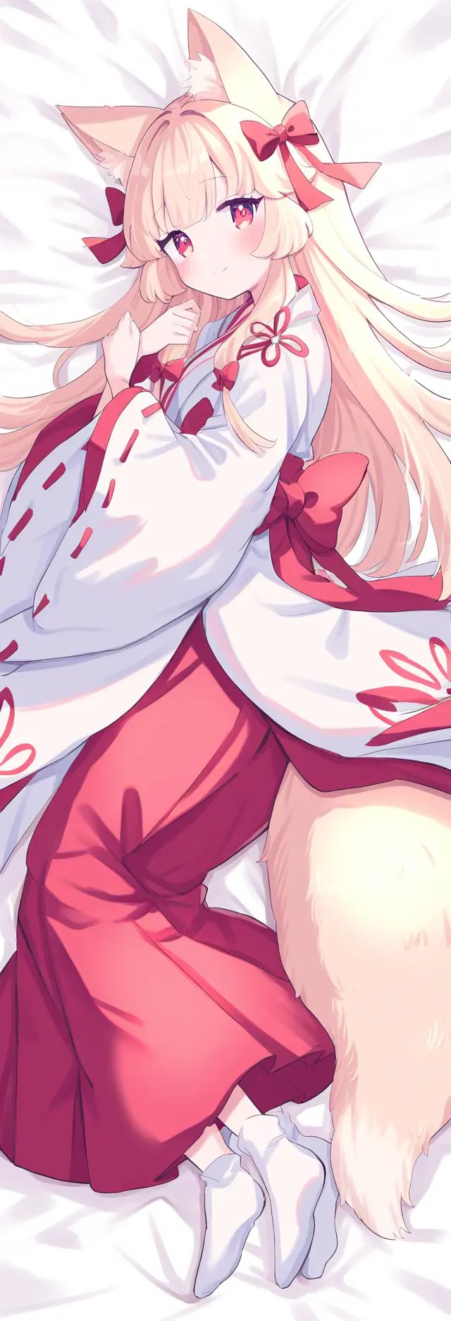 molifox,  1girl,  bow by reprinter on Tensor.Art