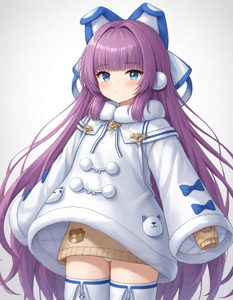 tashkent \(azur lane\),  military uniform,  BREAK score_9 by Ttan on Tensor.Art