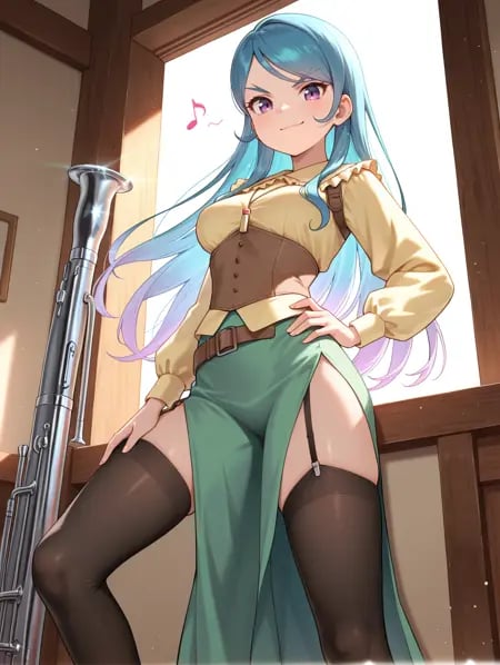 tiadosia kallister,  1girl,  solo by x24x_g1 on Tensor.Art