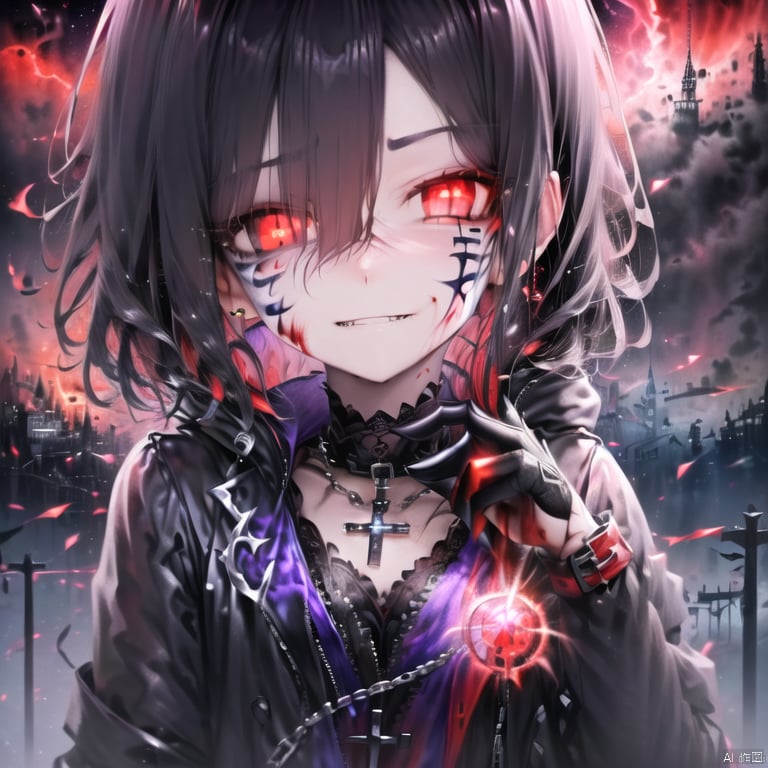 暗夜禁咒 冥王之主(loli,  bishoujo,  kawaii by 灯之幻星河 on Tensor.Art