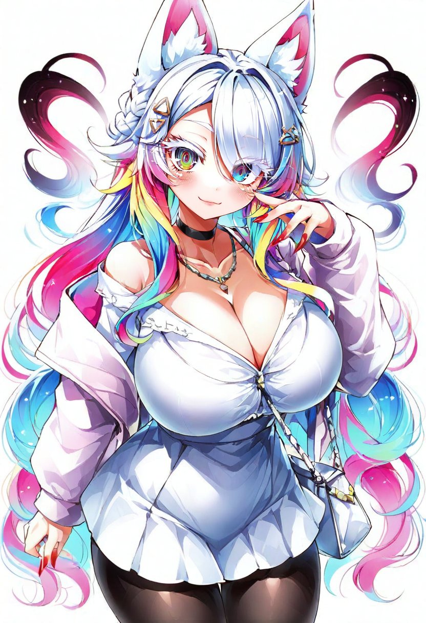 1girl,  daji \(casul\),  original by silvermoong on Tensor.Art