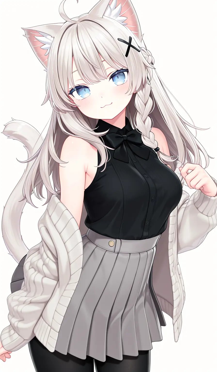 (masterpiece,  best quality,  pastel colors)(white background)( by reprinter on Tensor.Art