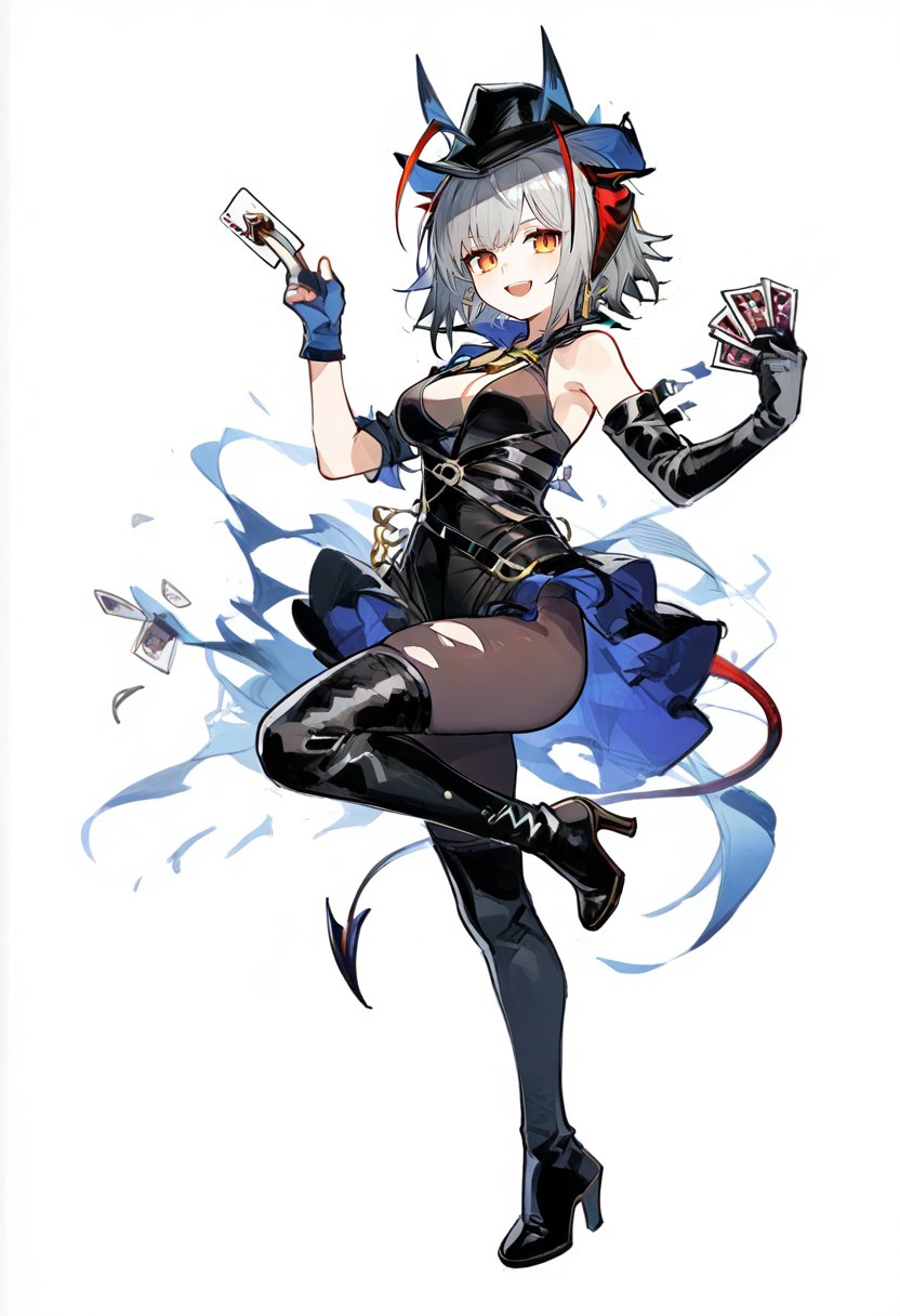 1girl,  w \(arknights\),  w \(wanted\) \(arknights\) by silvermoong on Tensor.Art