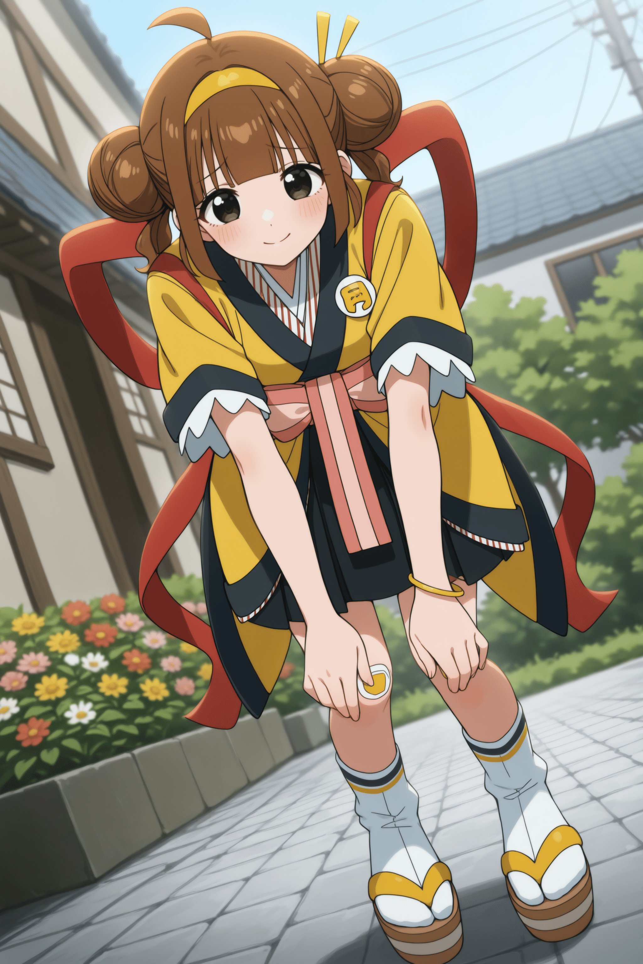1girl,  imadake tsukimi tabemi,  brown hair by Ttan on Tensor.Art