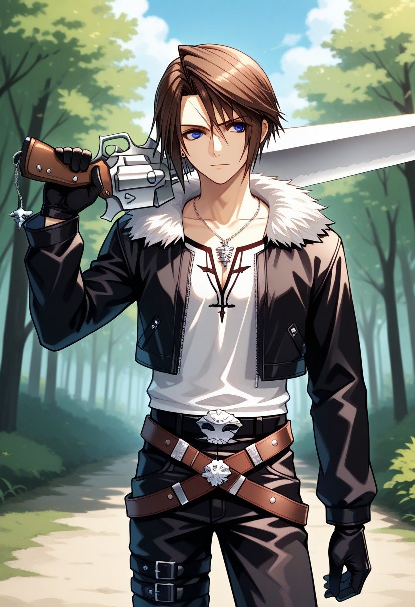 masterpiece,  best quality,  squall by 第十三月 on Tensor.Art