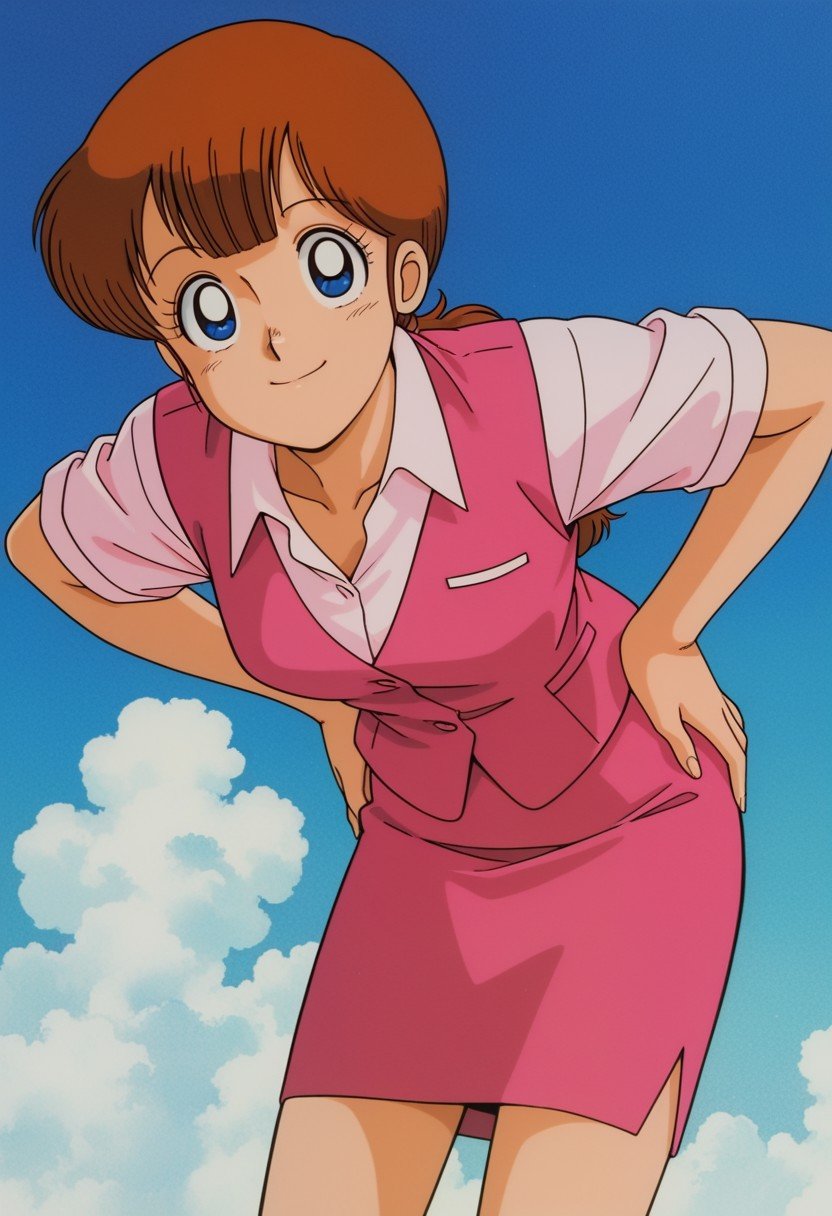 masterpiece,  best quality,  1990s anime style by user_822313880419111996 on Tensor.Art