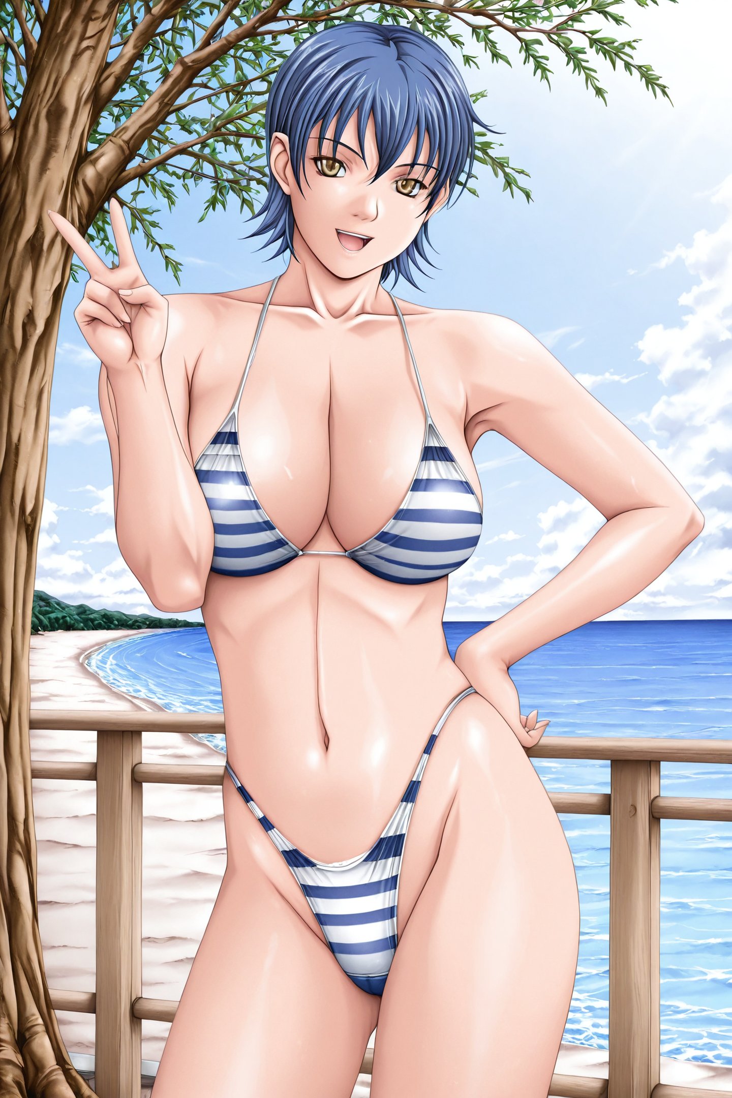 Game CG Style,  Yuuki Miyagishi,  1girl by flyx3 on Tensor.Art